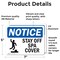 Signmission Safety Culture Sign, 7 in Width, Vinyl Decal, Rectangle OS-2PACK-NS-D-57-L-18438 - alternate 6